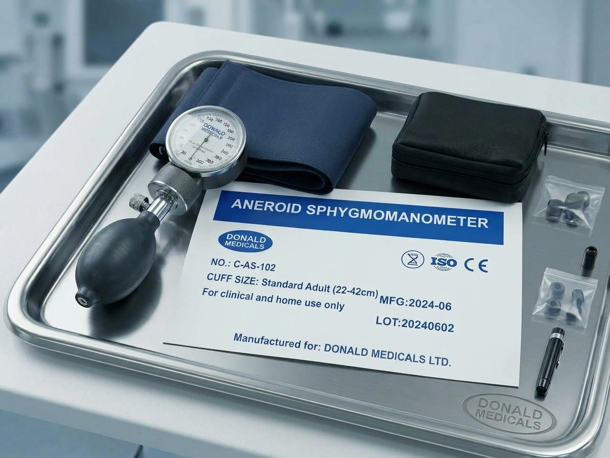 Aneroid Sphygmomanometer Without Stethoscope - ₦8000