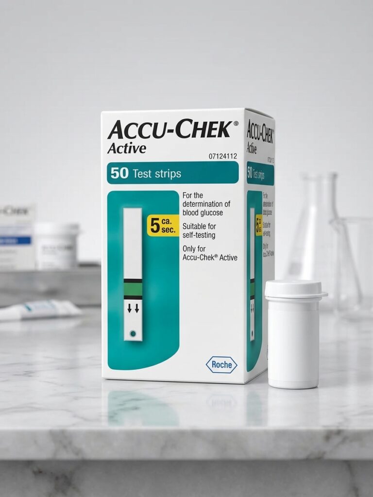 BUY ACCU-CHEK ACTIVE TEST * 50 STRIPS