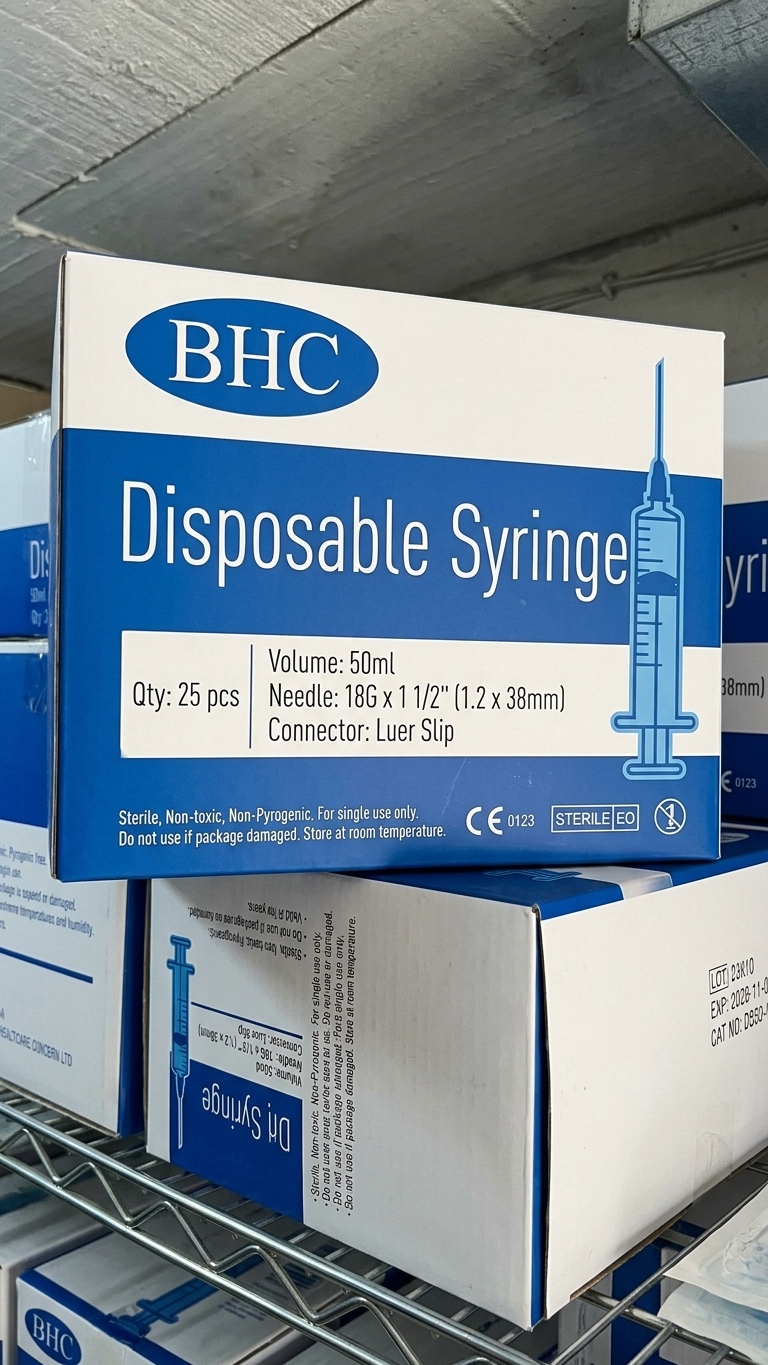 50ml Syringe Price In Nigeria