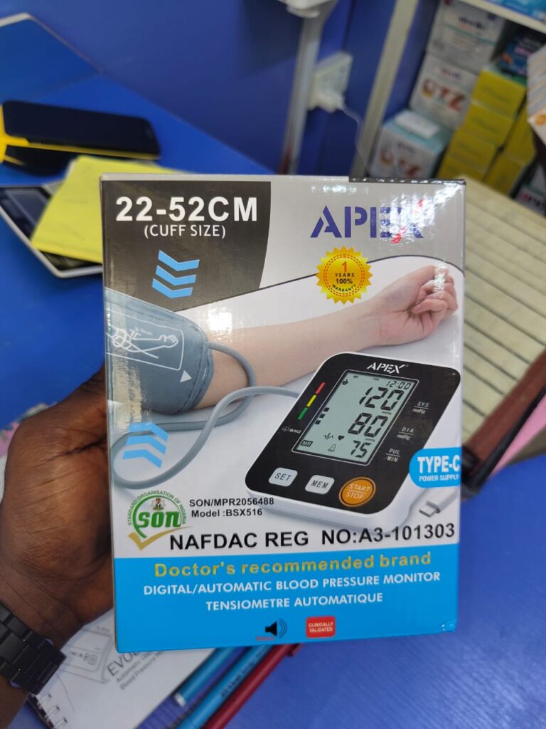 BUY APEX BLOOD PRESSURE (BP) MACHINE