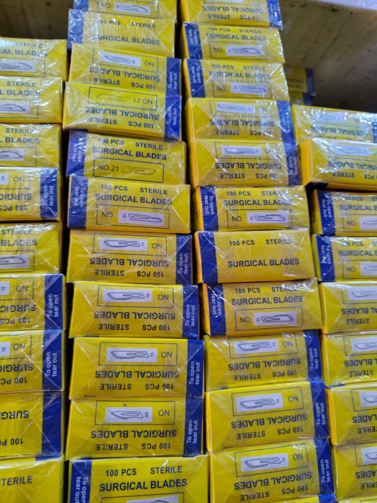 C Gold Surgical Blades ₦4500 Distributor Nigeria