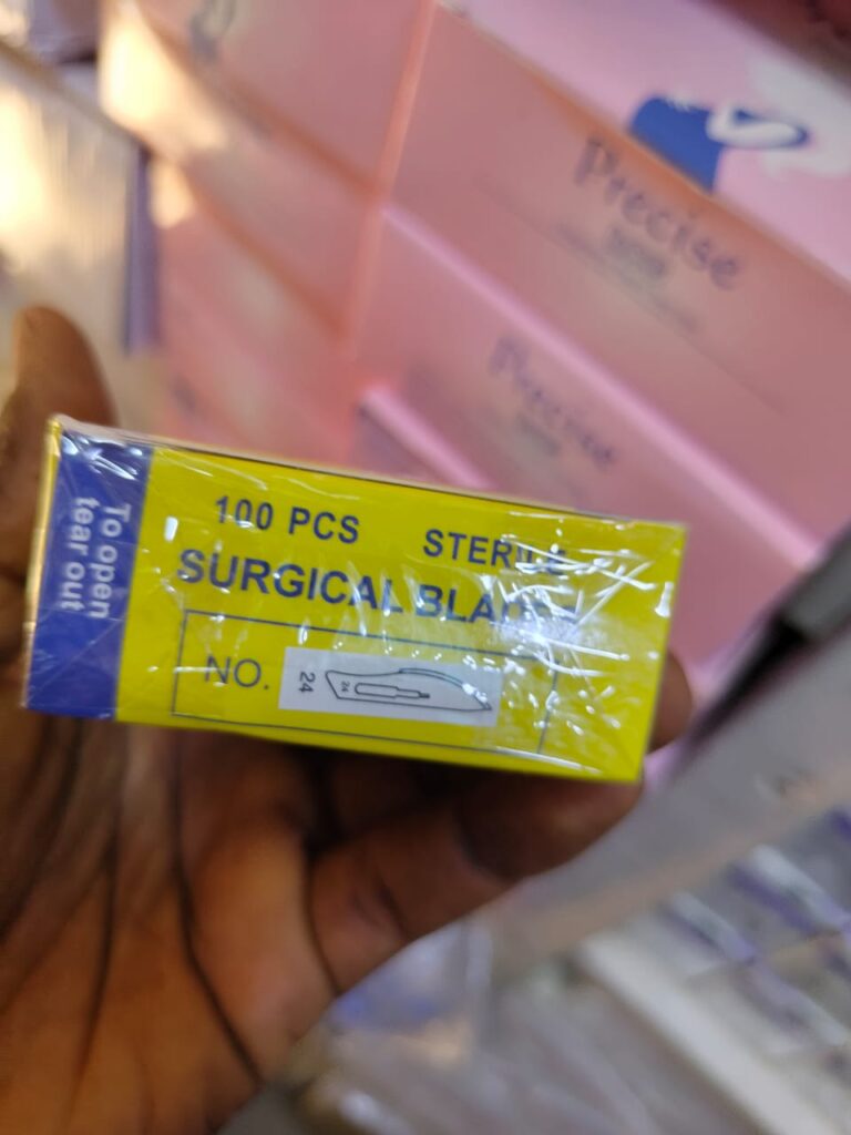 C Gold Surgical Blades ₦4500 Distributor Nigeria