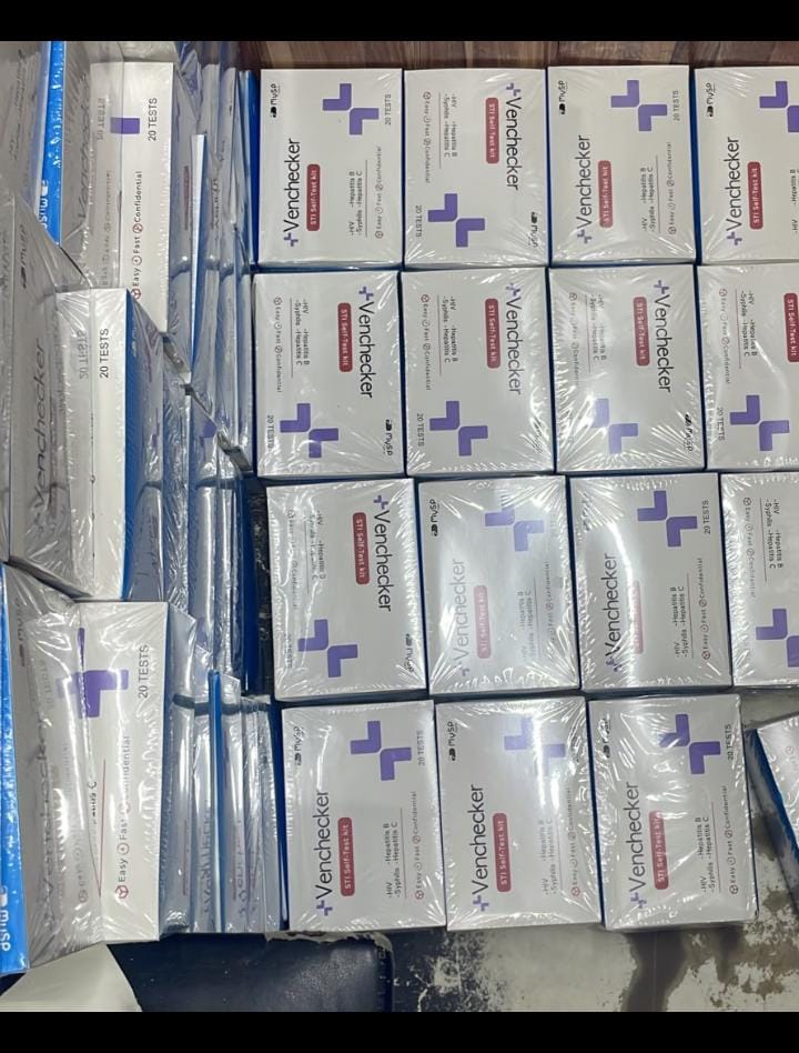 Venchecker - MySP - Test Kit Distributor