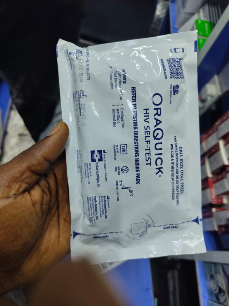 ORAQUICK HIV Self Test Kit Distributor In Nigeria