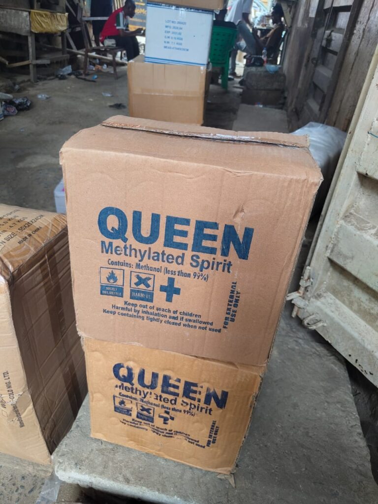 Queen Methylated Spirit Distributor In Nigeria ₦500