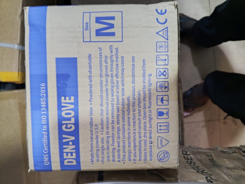 Den V Examination Gloves Distributor In Nigeria