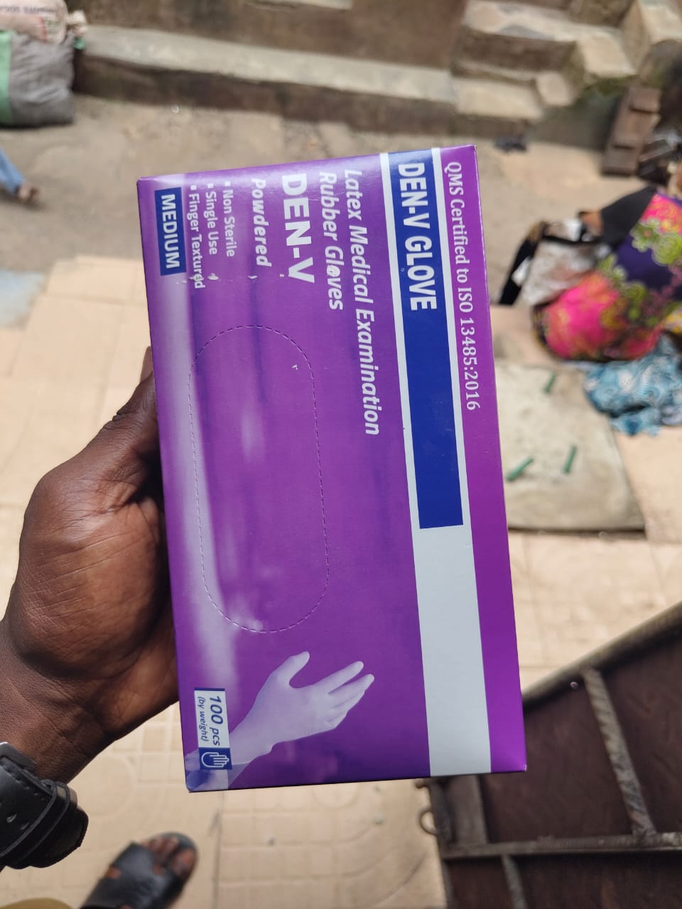 Den V Examination Gloves Distributor In Nigeria
