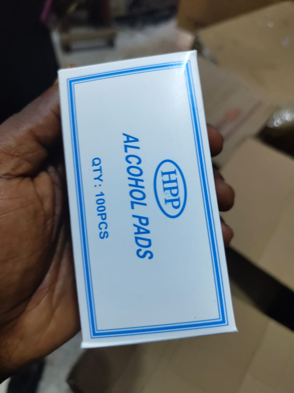 Buy Alcohol Swab Pads in Nigeria