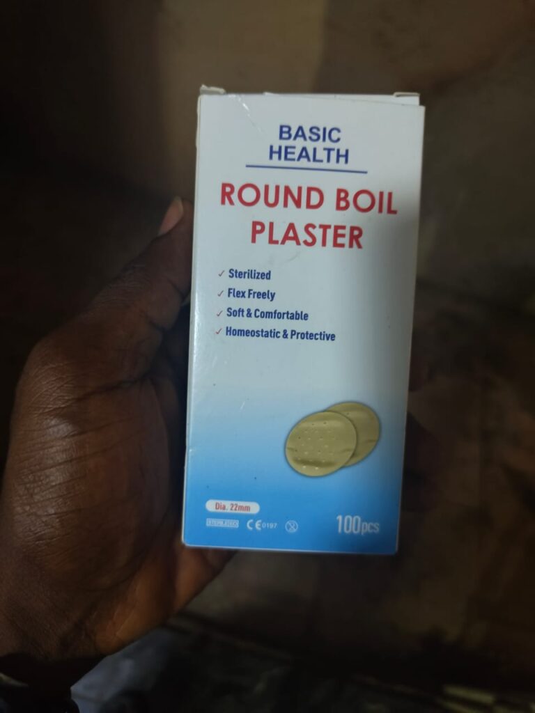 Round Boil Plaster Distributor In Nigeria ₦1000