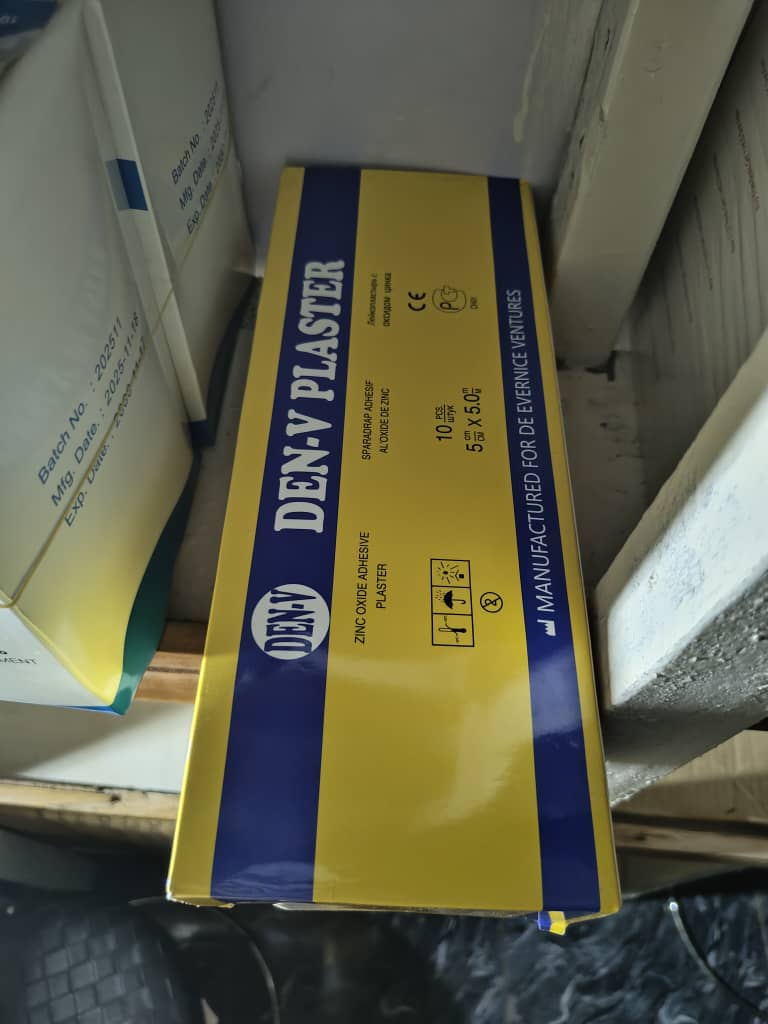 Den V Plaster Distributor In Nigeria