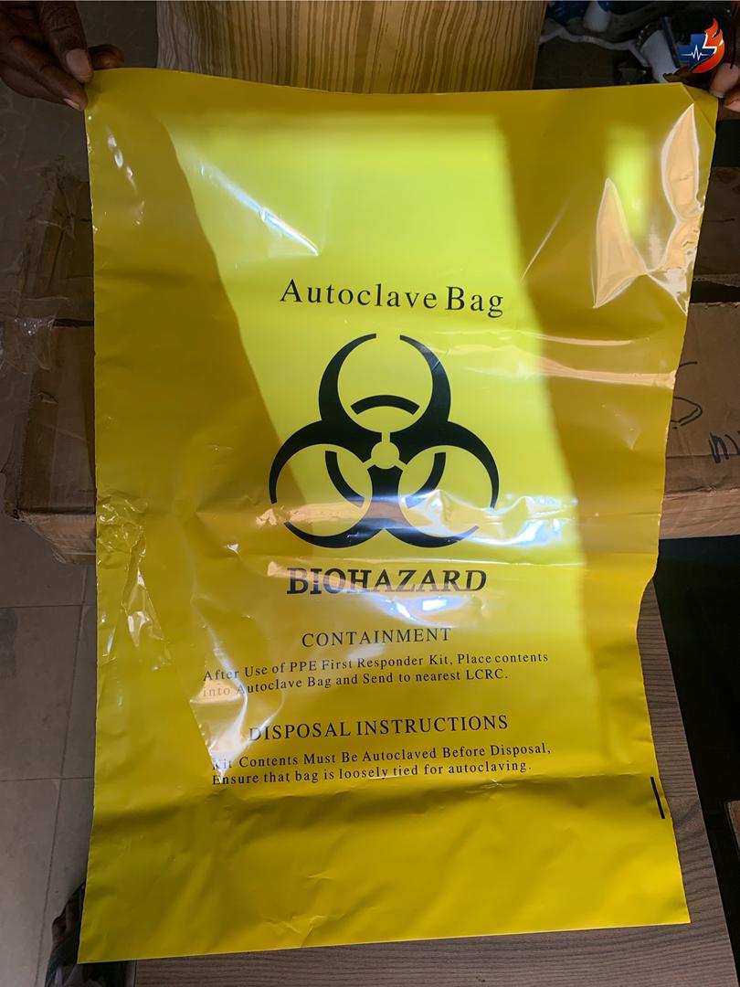 BIOHAZRAD Autoclave Waste Bag Nigeria Distributor