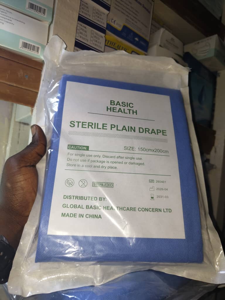 Surgical Drape Distributor In Nigeria ₦2500