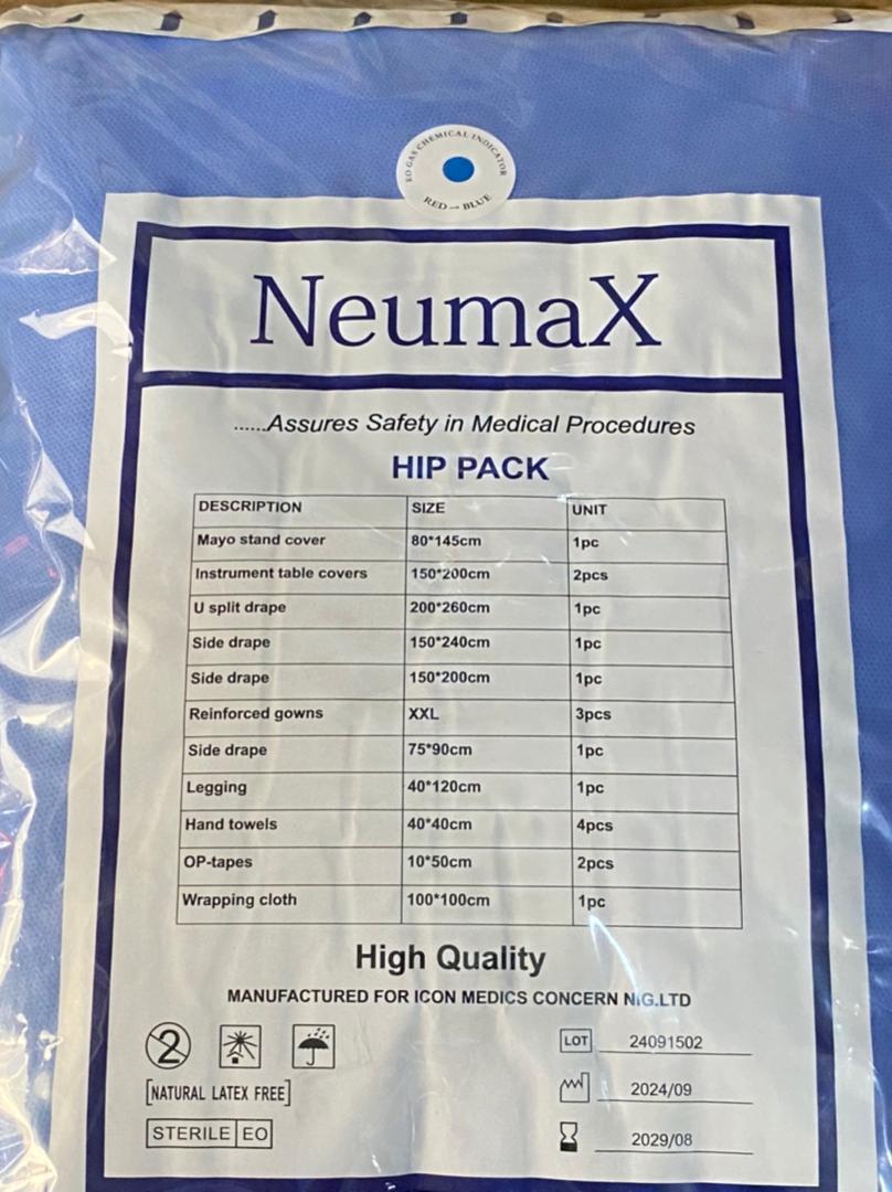 Neumax Surgical Hip Pack Distributor In Nigeria
