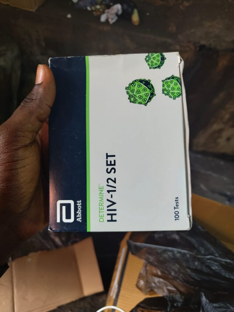 HIV 1/2 Determine Set Distributor In Nigeria