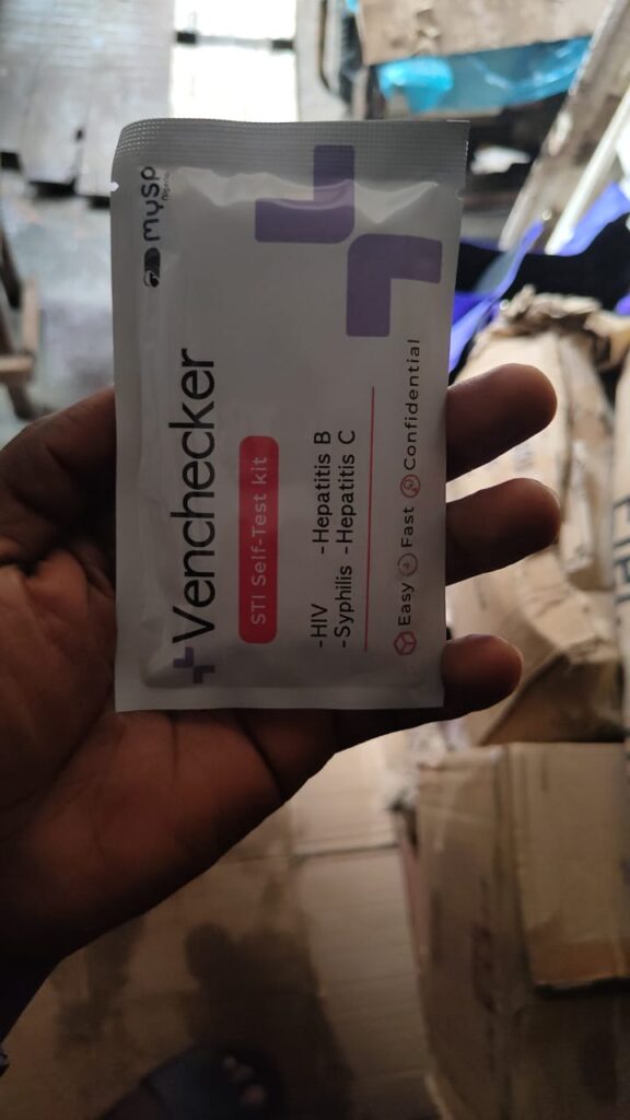 Venchecker - MySP - Test Kit Distributor Price