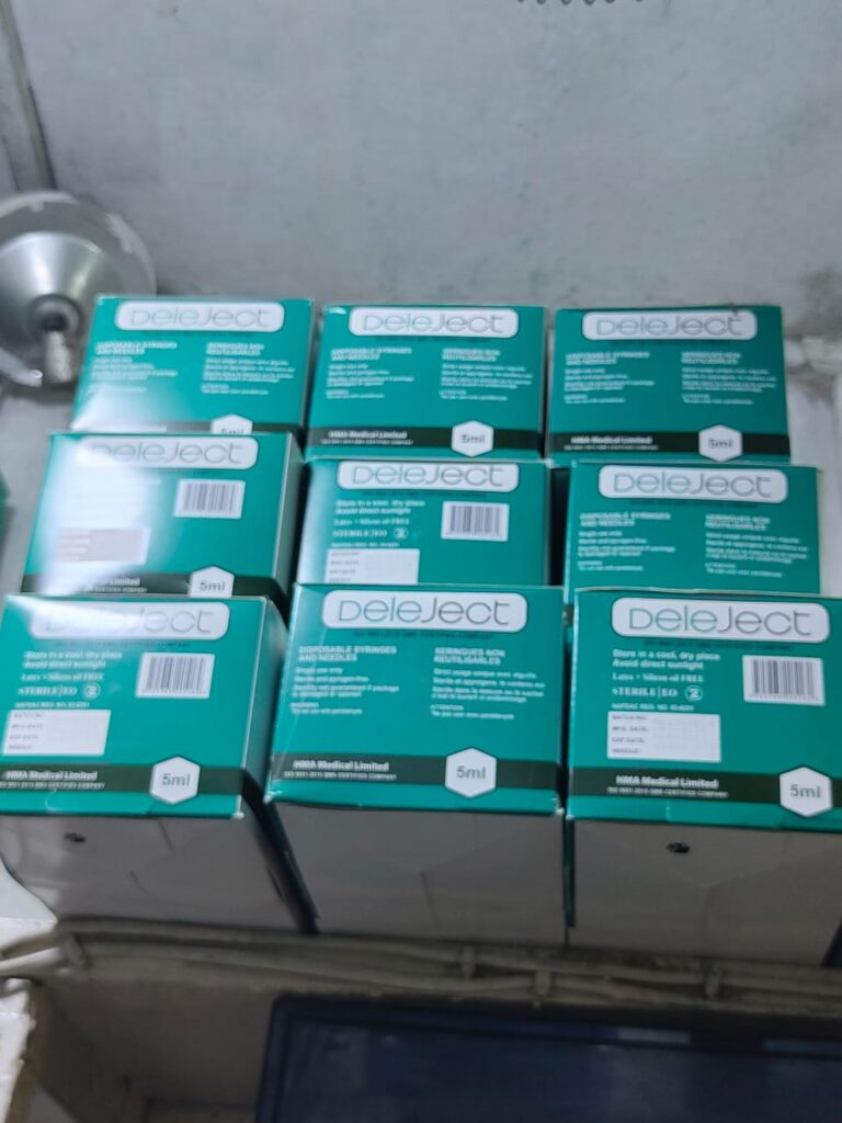 5ml Syringe Price In Nigeria