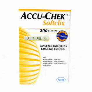Accu-Chek Softclix Lancets